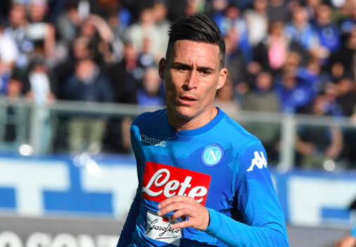 Callejon: «Più forti della Juve? Siamo lì e lavoriamo per continuare a vincere»