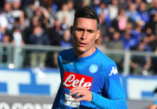 callejon napoli-lazio