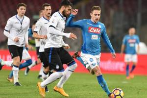 Napoli-Atalanta 1-2, Gasperini batte ancora Sarri con i gol di Castagne e Gomez item-thumbnail