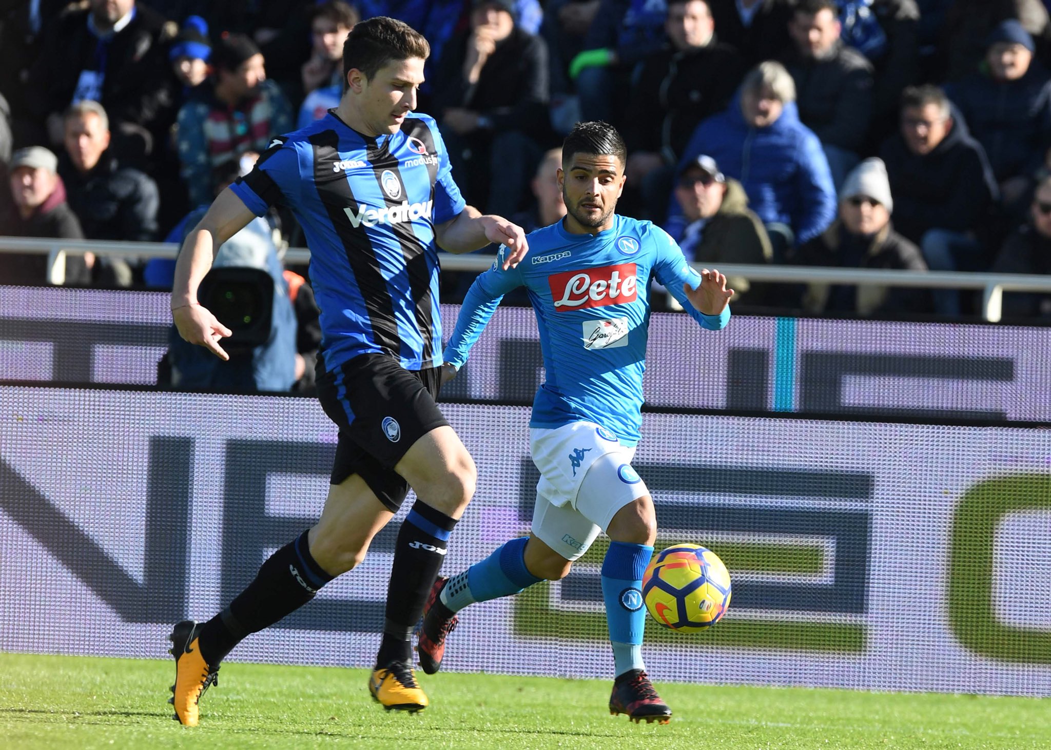 Atalanta-Napoli 0-0, il primo tempo: duello tattico e fisico, per il momento è pari e patta