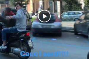 La rettifica di Alessandro, il ragazzo sullo scooter: «A Luigi De Laurentiis ho detto “Sei il numero uno!”» item-thumbnail