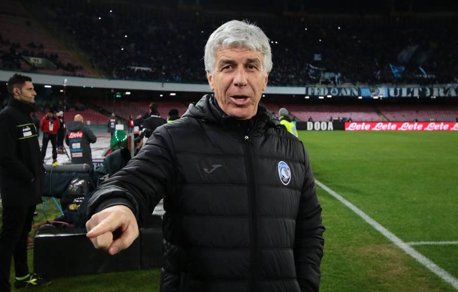 Gasperini ha insegnato all’Atalanta a giocare in più modi e ha battuto il Napoli in due mosse