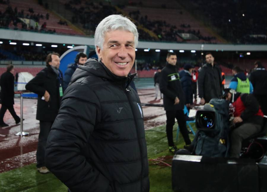 Gasperini: “In una stagione così, può capitare che si lascino dei punti. Non abbiamo la presunzione di battere il Real Madrid”