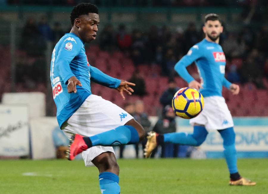 Napoli-Chievo, la probabile formazione: il ritorno di Chiriches e Diawara