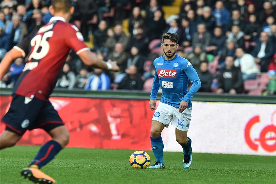 La sperimentazione continua del Napoli La sperimentazione continua del Napoli