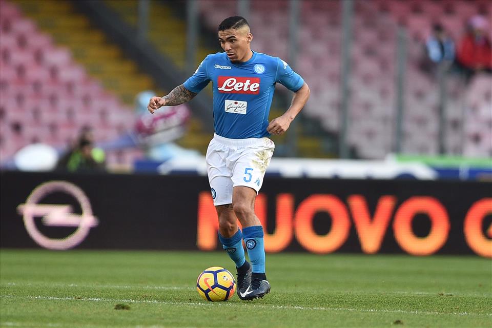 Napoli-Spal 1-0, gol di Allan nel primo tempo per il controsorpasso