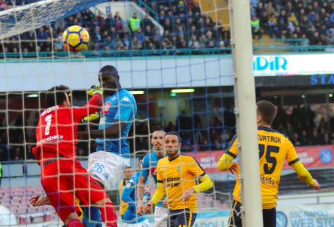 koulibaly napoli-verona
