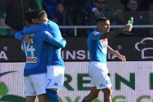 Vittoria del Napoli nell’accogliente Bergamo, in attesa del sorpasso di stasera item-thumbnail