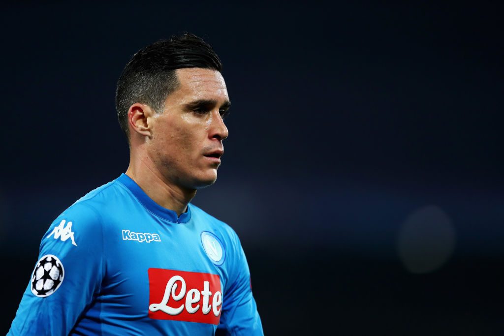 Napoli-Lazio 1-1, il primo tempo: inizio shock, poi Callejon ricaccia l’inferno