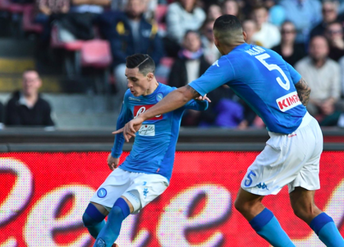 Napoli, 14 partite in stagione senza gol subiti; finisce il digiuno di Callejon