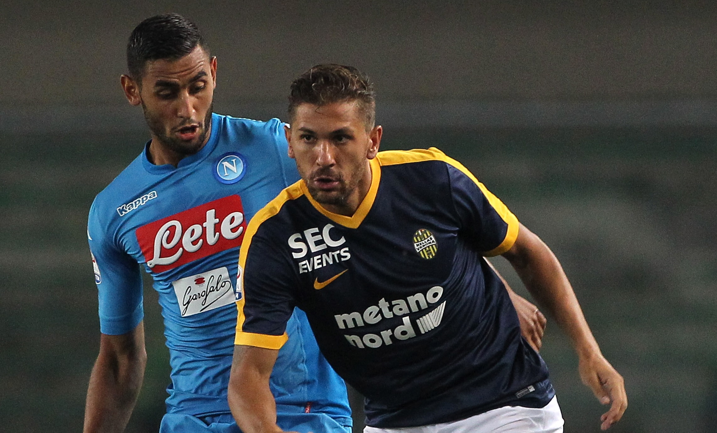 Napoli-Verona, i convocati di Pecchia: recuperato Zuculini, ancora fuori Cerci Napoli-Verona, i convocati di Pecchia: recuperato Zuculini, ancora fuori Cerci