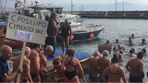 In cinquanta (anche una tredicenne) al Cimento al Posillipo