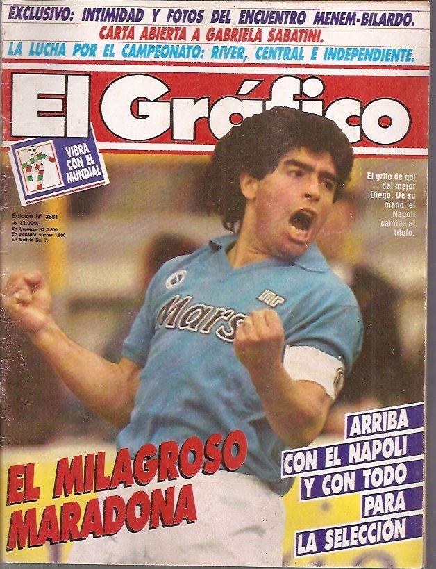 Chiude El Grafico, la rivista più iconica del calcio argentino Chiude El Grafico, la rivista più iconica del calcio argentino