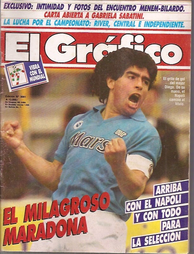 Chiude El Grafico, la rivista più iconica del calcio argentino