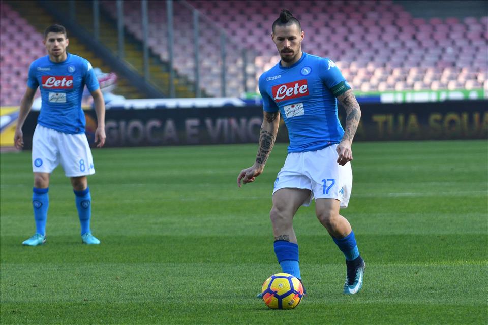 Hamsik si opera, via le tonsille: salta le due amichevoli con la Slovacchia