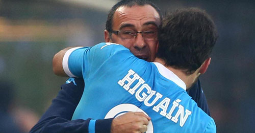 Sarri: “Higuain? Nel post Juve ha subito un trauma emotivo. Dipende tutto da lui”