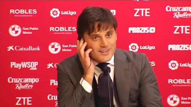 Montella prende cinque gol nel derby di Siviglia Montella prende cinque gol nel derby di Siviglia