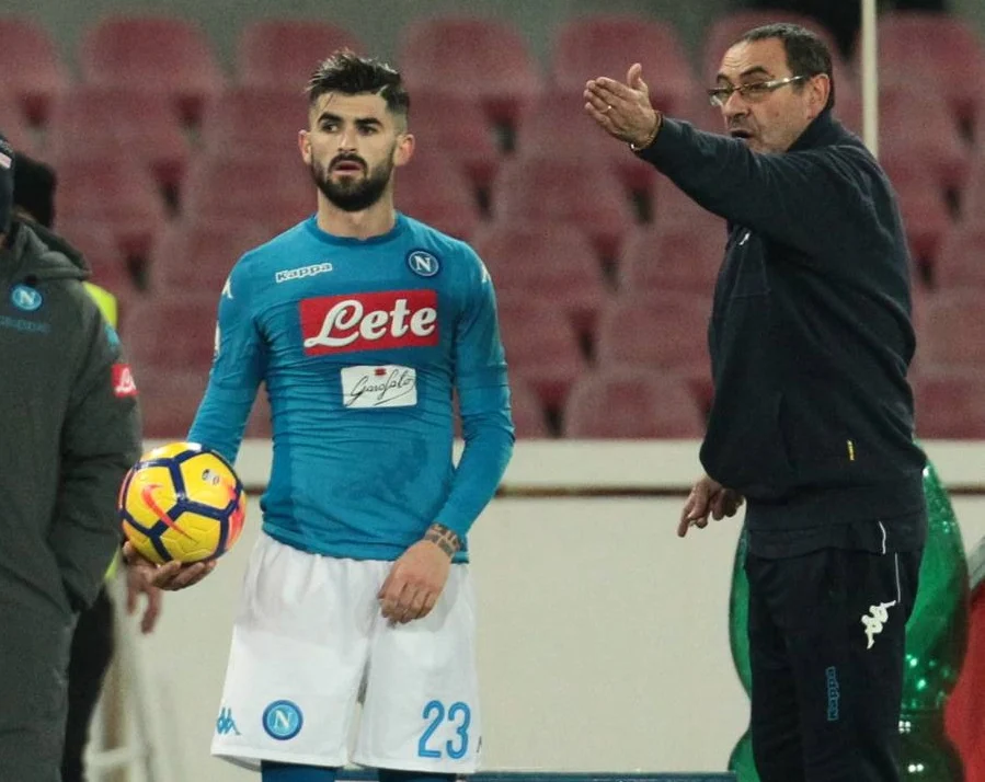 Hysaj alla Lazio