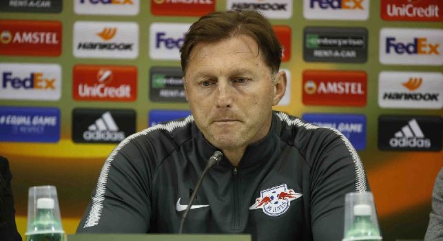 Hasenhüttl: «Napoli distratto dallo scudetto? Avremmo fatto lo stesso»