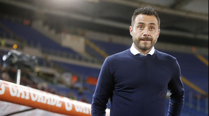 De Zerbi: «Grande impegno per potenziare la rosa, Sandro è un lusso per il Benevento» De Zerbi: «Grande impegno per potenziare la rosa, Sandro è un lusso per il Benevento»