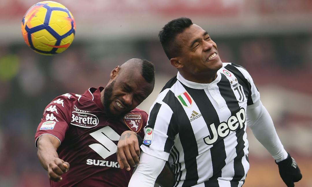 Torino-Juventus 0-1, ad Allegri basta un gol di Alex Sandro