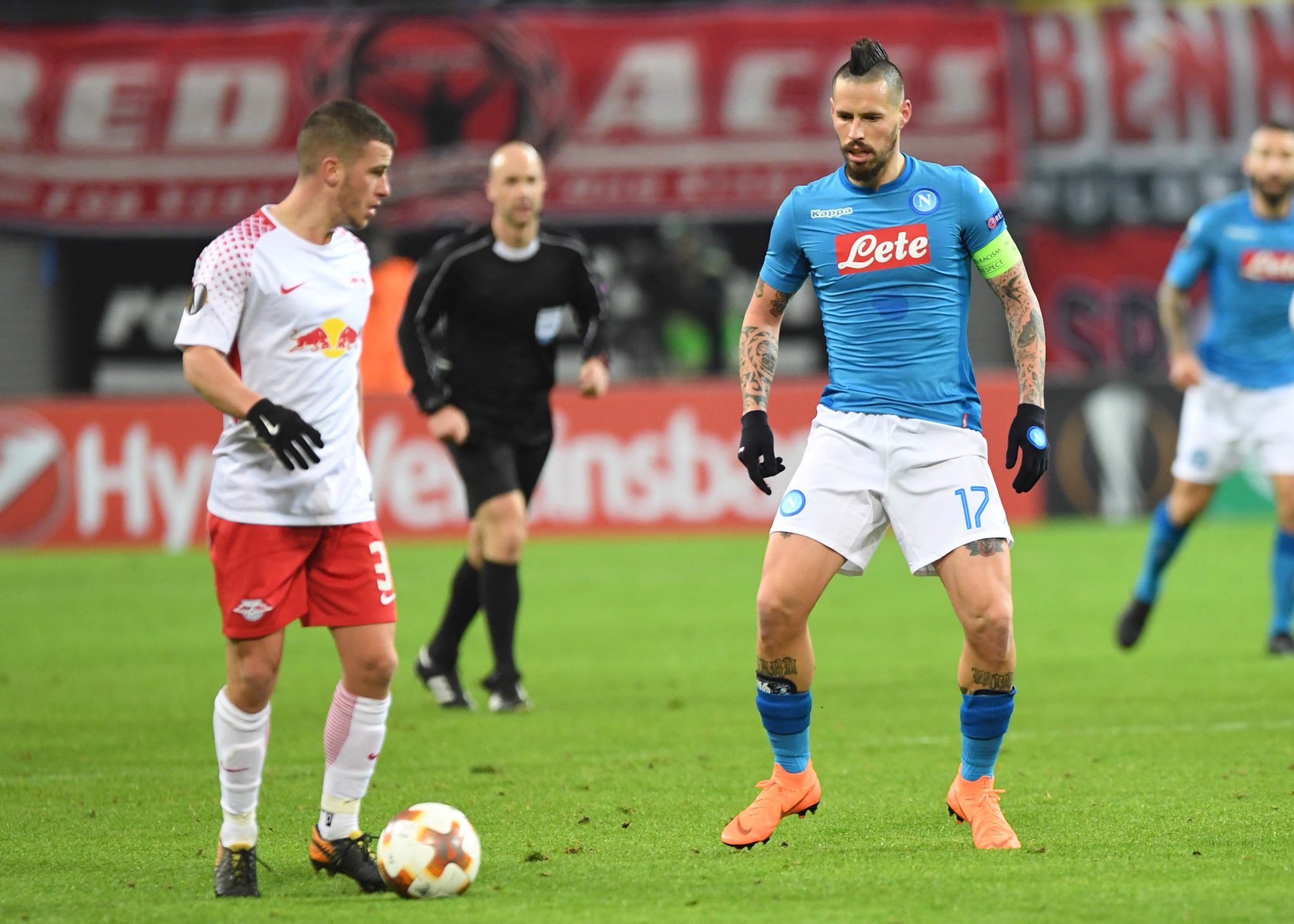 Hamsik: «Match dominato, l’obiettivo era la rivincita. Testa al Cagliari»