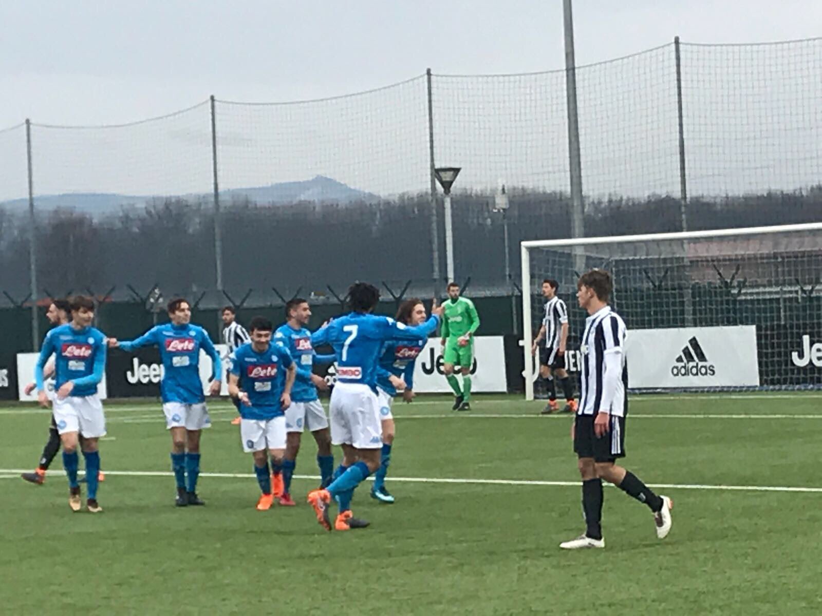 Primavera, Juventus-Napoli 2-3: Senese, Zerbin e Palmieri firmano il successo