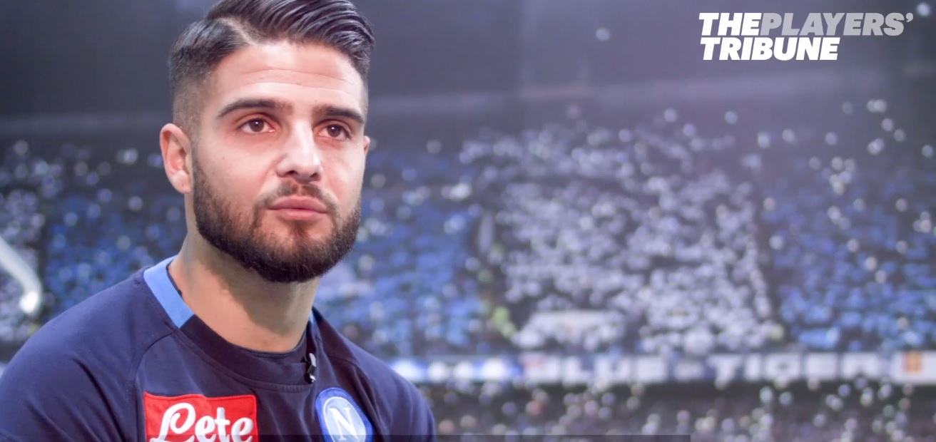 Insigne su The Players’ Tribune: «Fiero di essere napoletano, il mio sogno è lo scudetto»