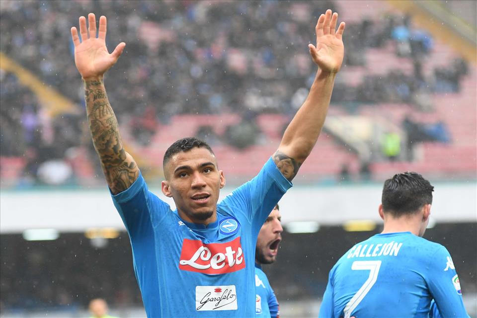 Napoli-Spal è un’altra partita di Allan, ben oltre lo splendido gol