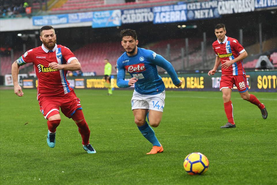 Mertens è anche regista offensivo: una risorsa infinita per il Napoli