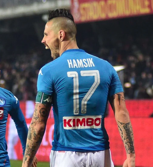 hamsik benevento-napoli