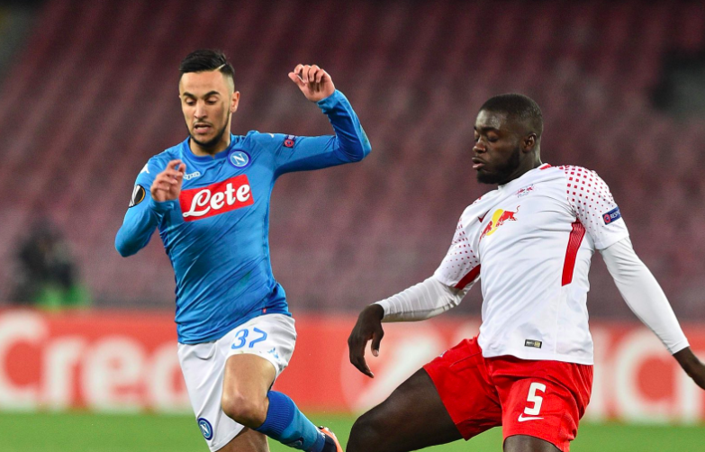 Ounas: «Per noi che giochiamo poco è fisicamente difficile» Ounas: «Per noi che giochiamo poco è fisicamente difficile»