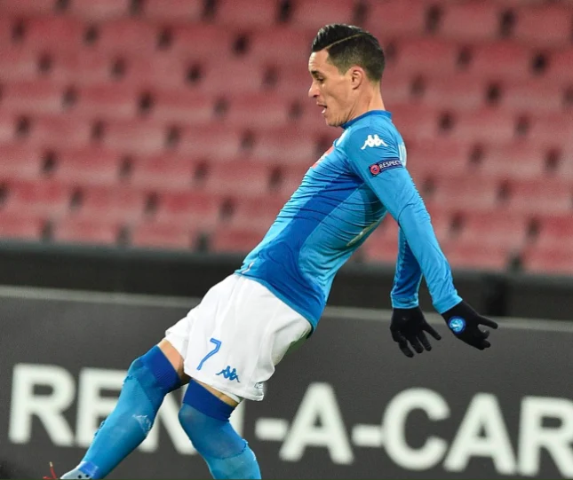 cronaca tifoso Napoli-Lipsia