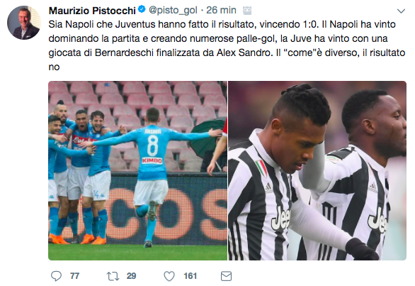 pistocchi napoli juve