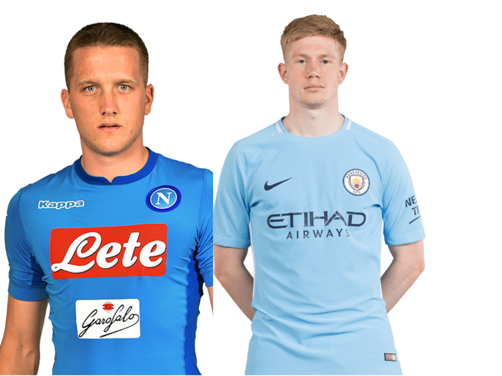 Perché Sarri paragona Zielinski a De Bruyne