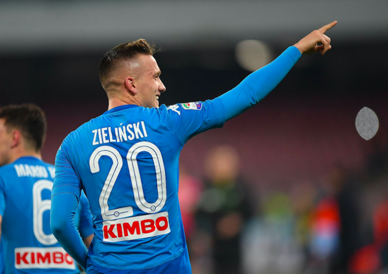 Zielinski-Napoli, rinnovo in vista fino al 2023