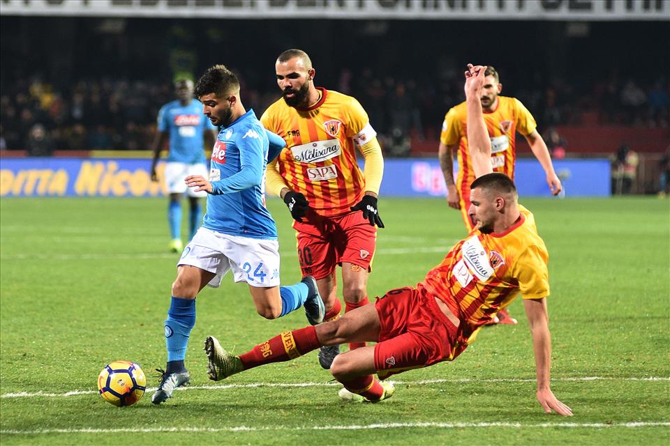 Il Benevento se la gioca, il Sassuolo no