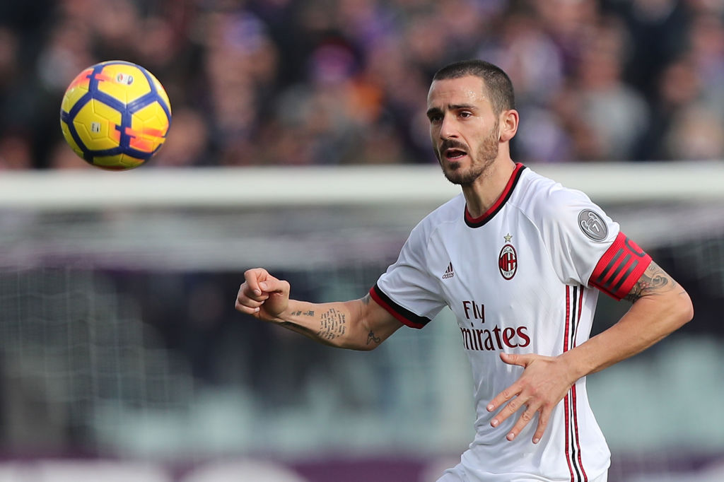 Il Giornale: Bonucci deve ricordare che a Coverciano c’è da difendere l’onore del tricolore