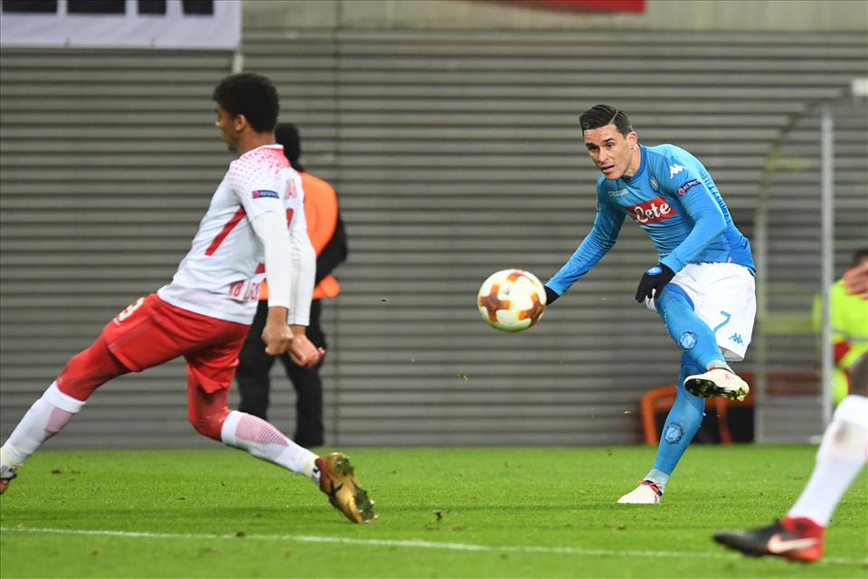 Lipsia-Napoli, pagelle / L’eliminazione perfetta. God bless Allan (e Callejon)