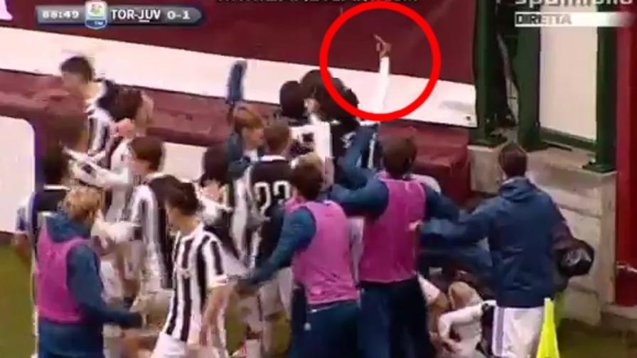 Torino-Juventus, insulti e gestacci nel Derby Primavera