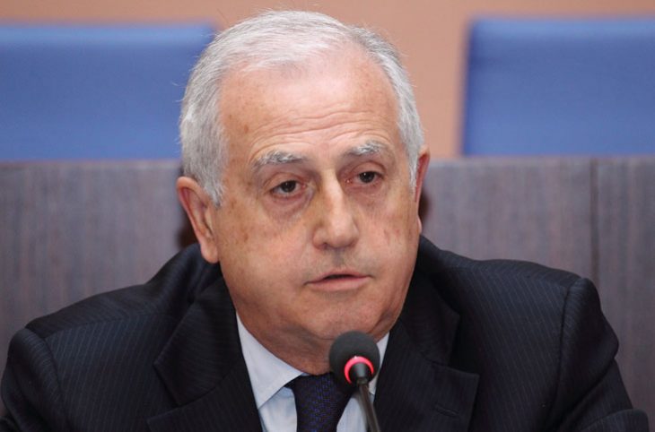 Fabbricini: «Sudditanza degli arbitri? Dico di no, voglio essere romantico» Fabbricini: «Sudditanza degli arbitri? Dico di no, voglio essere romantico»