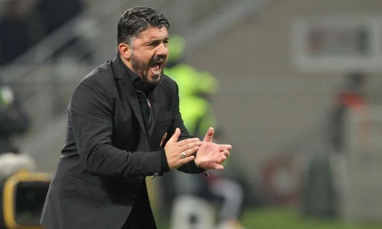 Gattuso contratto da 2.6 milioni fino a giugno