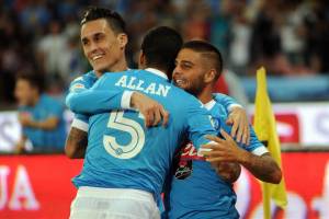 Napoli-Lazio, così è cominciato il Napoli di Sarri item-thumbnail