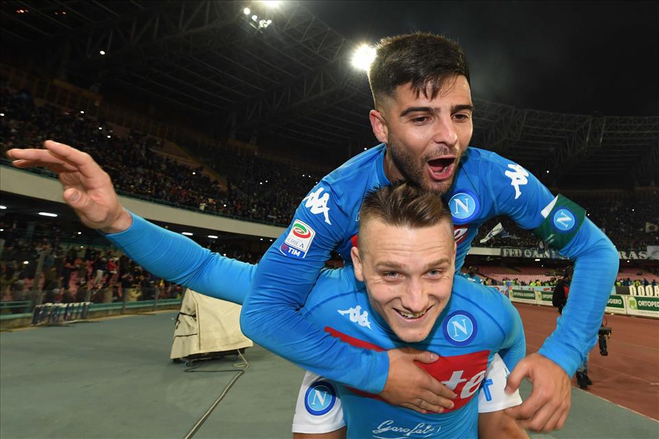 Contro l’Atalanta senza Zielinski e Insigne: per la prima volta Gattuso non ha i suoi leader tecnici