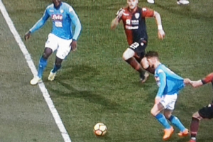 Gazzetta: «Rigore non concesso a Mertens, mancato utilizzo del Var» item-thumbnail