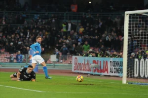 Napoli Lazio Mertens