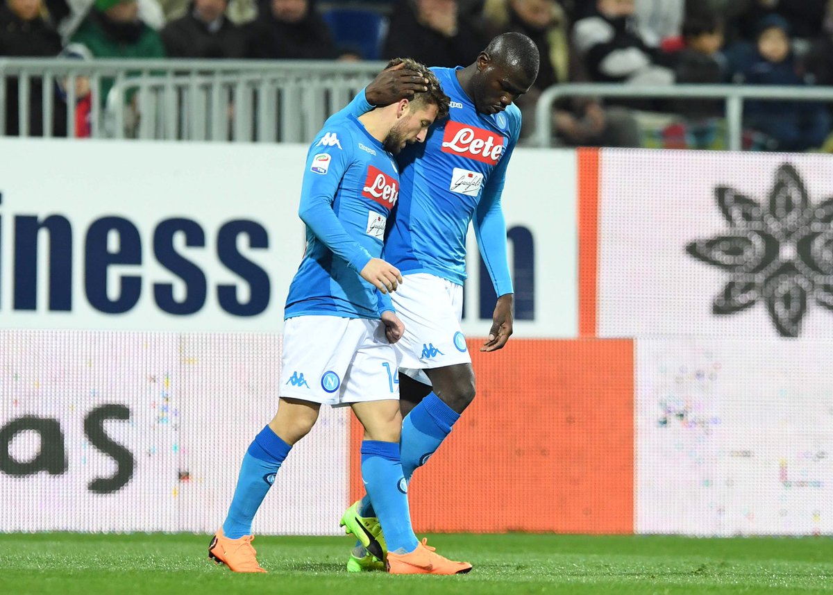 Koulibaly, Hamsik, Allan e Mertens candidati ai premi AIC