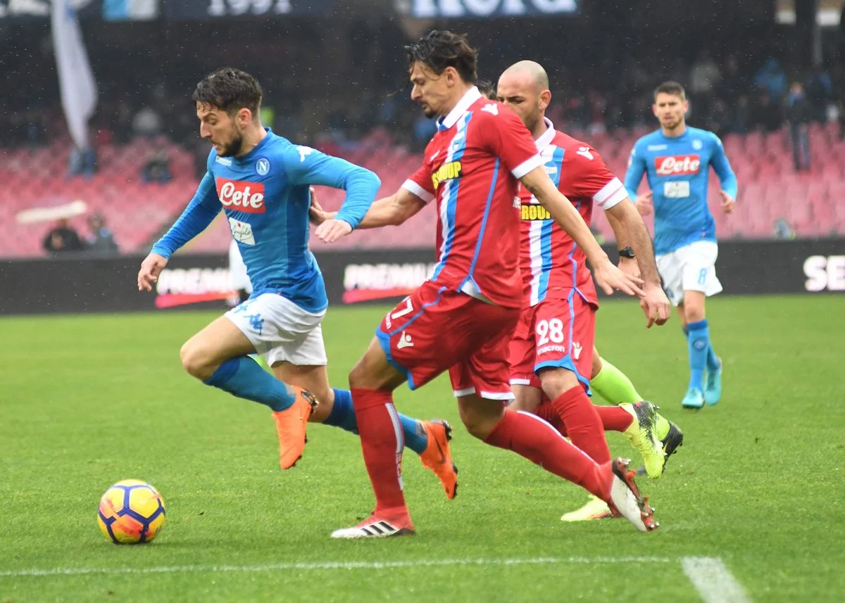 Napoli-Spal 1-0