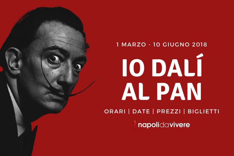 Agenda Napolista: Salvador Dalì al Pan, Flo al Teatro Nuovo