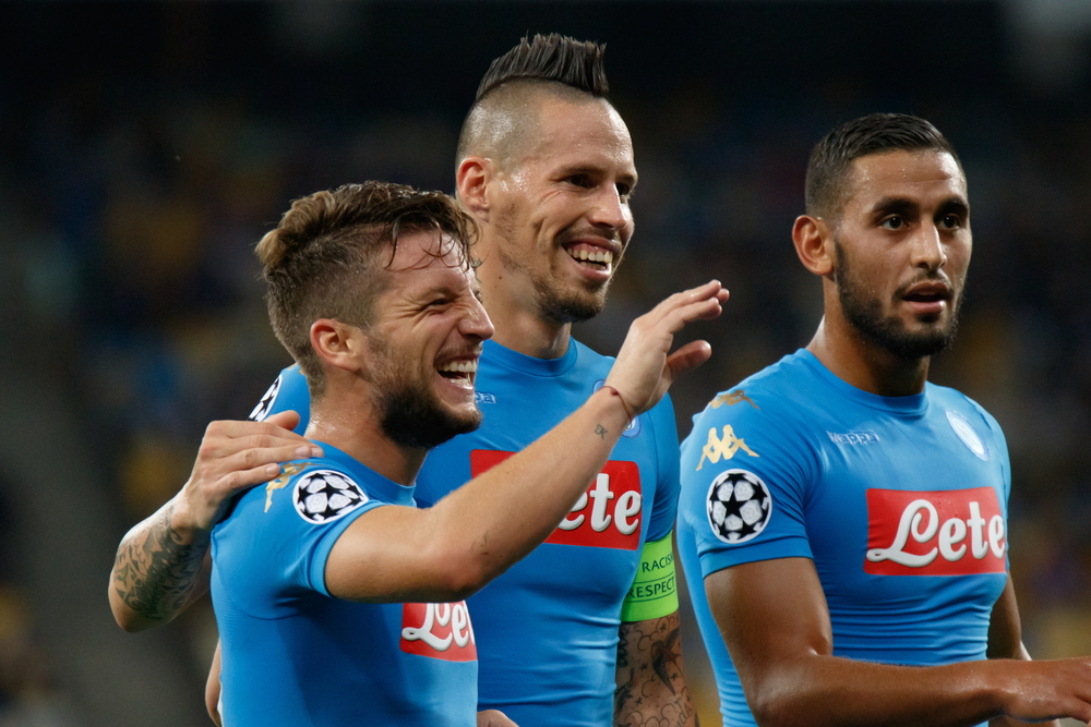 Mertens: «Merito al Napoli per il rinnovo di Ghoulam, tenere i migliori è importante per vincere»